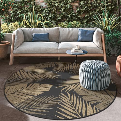 Outdoor Rug Waterproof Plastic Rugs for Patio
