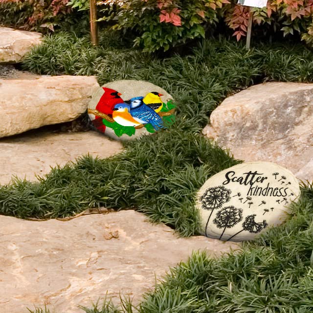 Garden Décor Scatter Kindness Stepping Stone