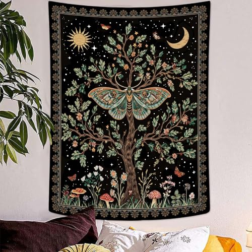 Starry Sky Wall Tapestry