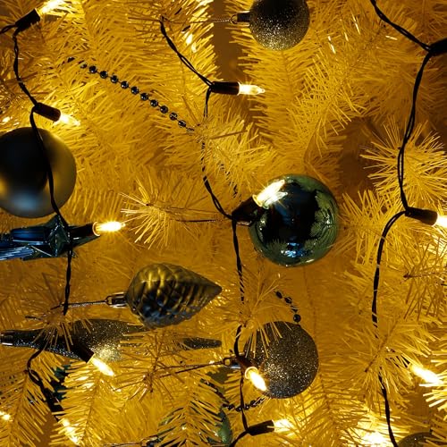 16 Ft 50 LEDs Warm White Christmas String Lights