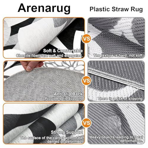 Outdoor Rug Waterproof (36 Sq Ft)