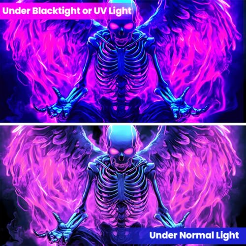 Blacklight Tapestry