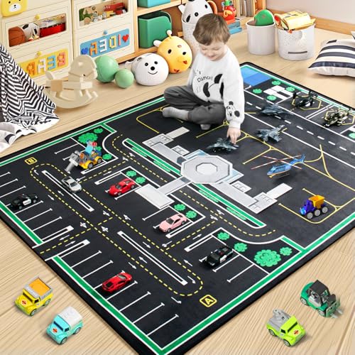 Kids Airport Rug (54 Sq Ft)