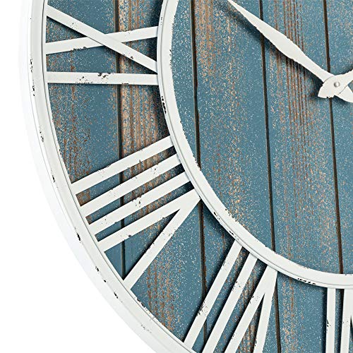 36" Coastal Wall Clock
