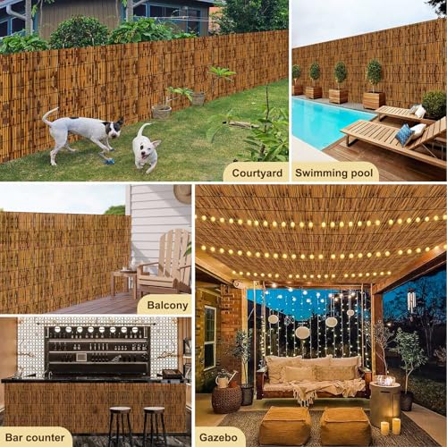 Natural Reed Fencing (36 Sq Ft)