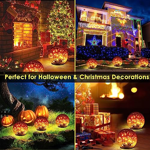 2 Pack 60 LED Garden Solar Outdoor Lights Decorative (2 Count)