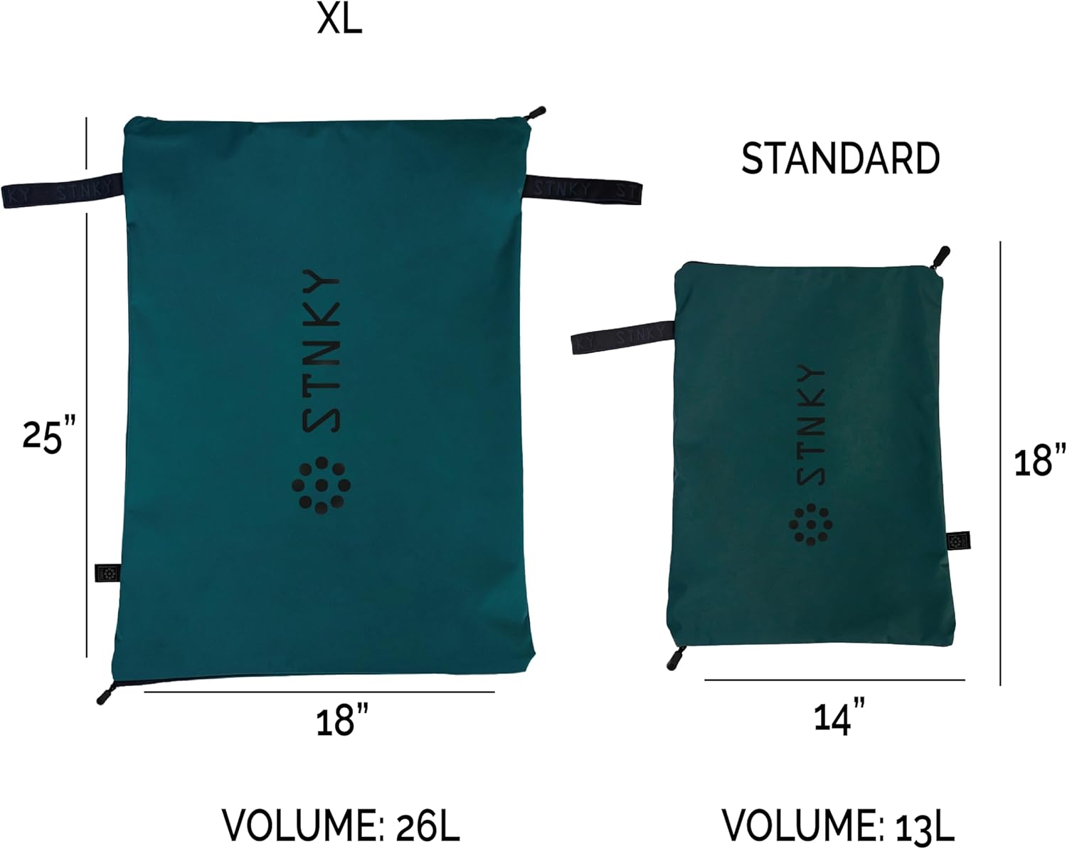 Bag Pro - Laundry Bag - Wash Bag for Health Workers, Sports, Fitness & Travel - NestledHome