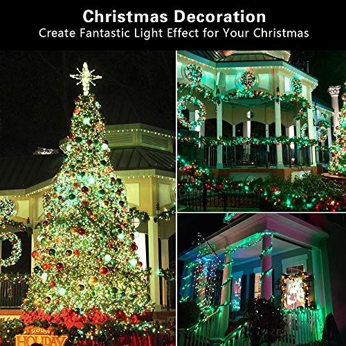 Green Christmas Lights (33 Foot)