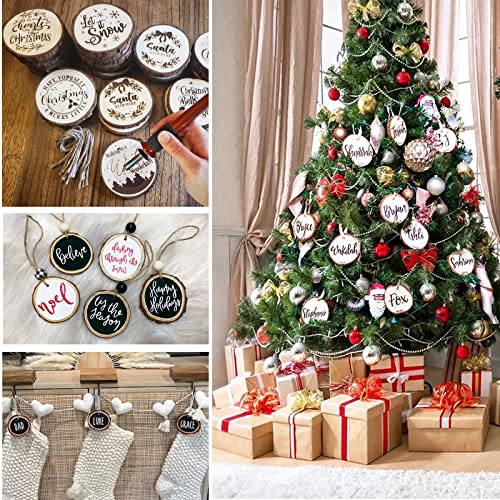 Wood Slices 30 Pcs 3.1 (30 Count)