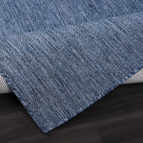 Outdoor Rug 5x7 Modern Area Rugs for Indoor and Outdoor Patios and Porches (5040 sq in)