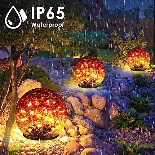 2 Pack 60 LED Garden Solar Outdoor Lights Decorative (2 Count)