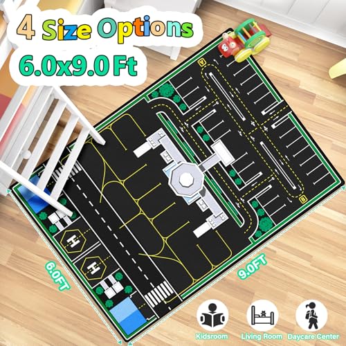 Kids Airport Rug (54 Sq Ft)