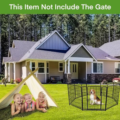 54in Tall Garden Fence No Gate (12096 sq in)