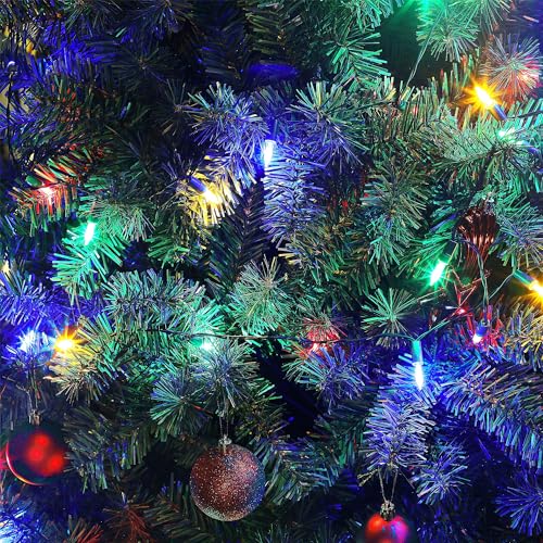 16Ft 50LEDs Christmas Mini String Lights (4 Count)