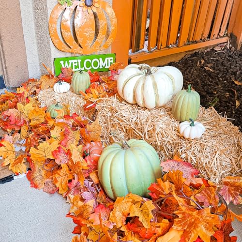 20 Pack Fall Leaf Garland (118 Foot)