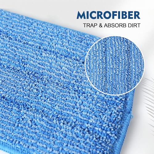 3 Pack Microfiber Mop Pads