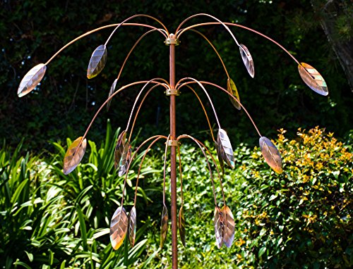 Kinetic Copper Triple Spinner
