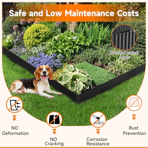 Corrugated Garden Edging