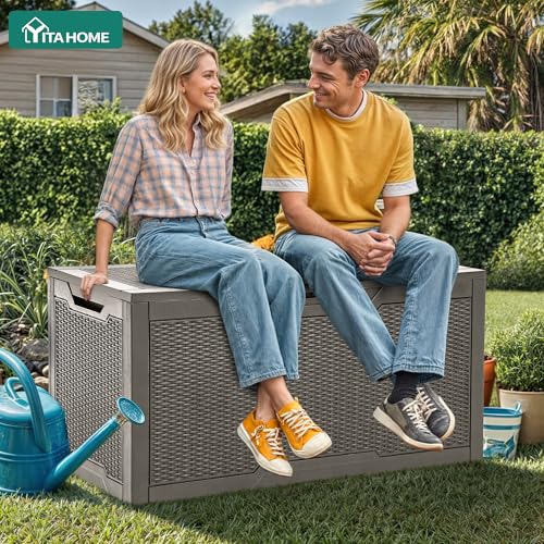 100 Gallon Outdoor Storage Box