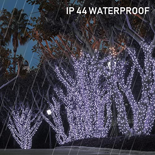 2 Pack Solar String Lights Outdoor