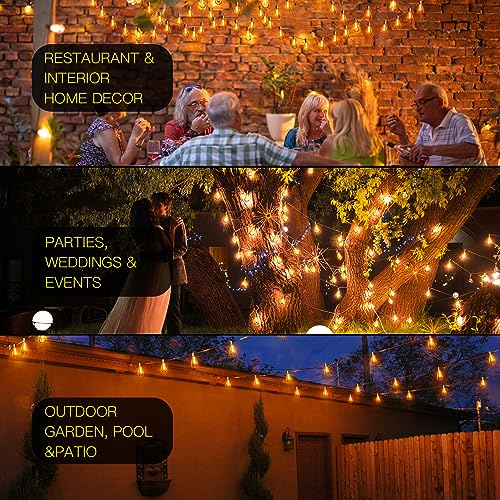 Exterior Hanging Lights (180 Foot)