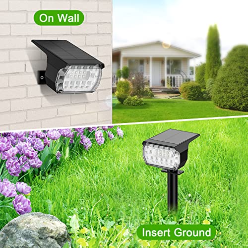 Solar Spot Lights Outdoor Color Changing (12 Count)