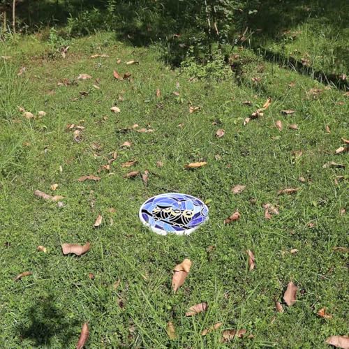 MSS005 Tiffany Style Stained Glass Mosaic Decorative Stepping Stone for Garden Decor