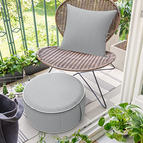 Inflatable Ottoman Stool D21 xH9 for Outdoor