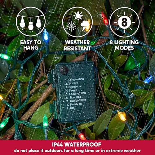 LED Christmas String Lights