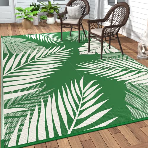 Outdoor Rug Waterproof Plastic Rugs for Patio