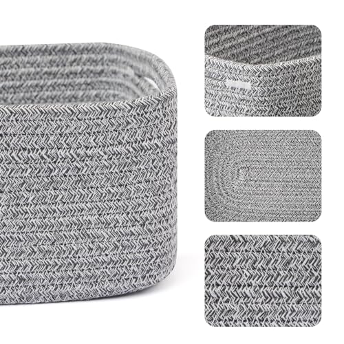 Small Storage Baskets for Organizing (4 Count)