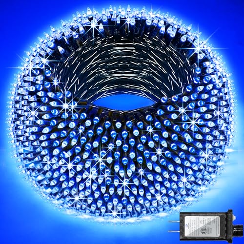 750 LED 240FT Christmas String Lights (240 Foot)