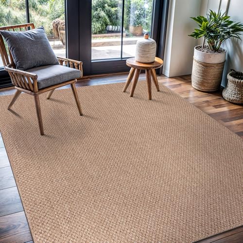 Easy Jute Rug 4x6 (24 Sq Ft)