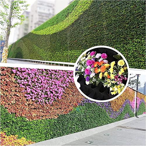 72 Pockets Hanging Planter Bags (72 Count)