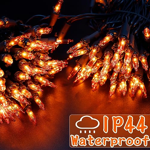 Halloween Lights Orange Lights