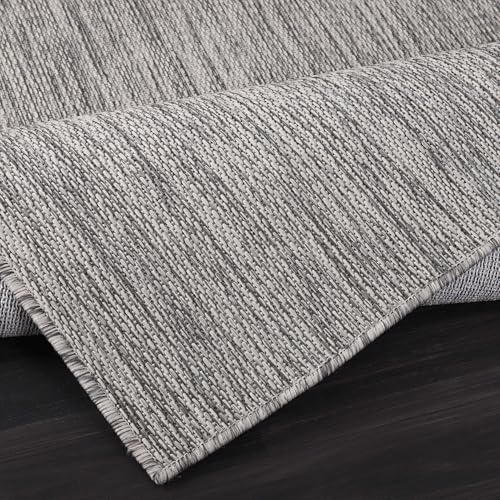 Outdoor Rug 8x10 Modern Area Rugs for Indoor and Outdoor Patios and Porches (80 Sq Ft)