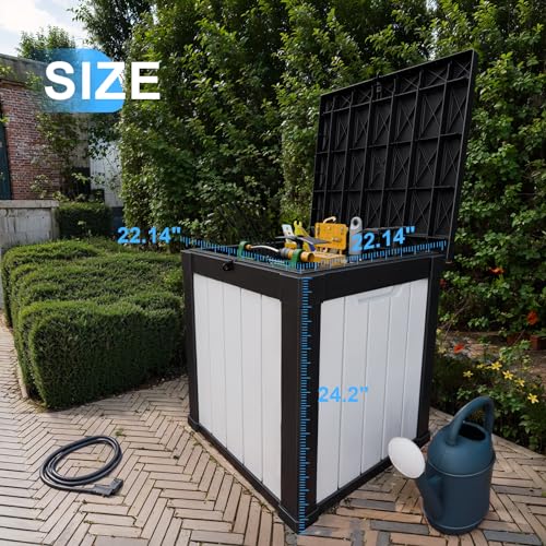 50 Gallon Resin Deck Box