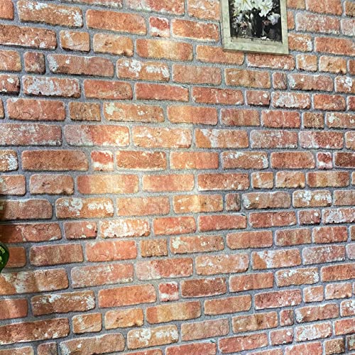 3D Wall Panels Faux Brick (53 Sq Ft)