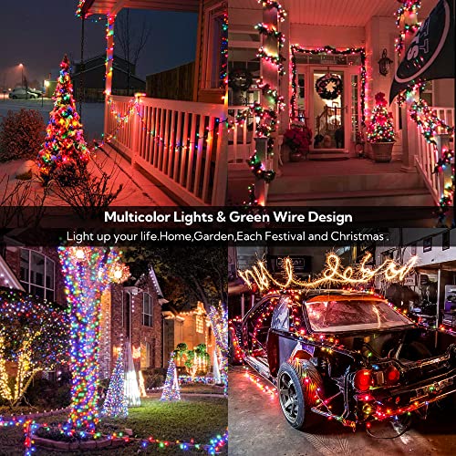 Multicolor Christmas Mini Lights (23 Foot)