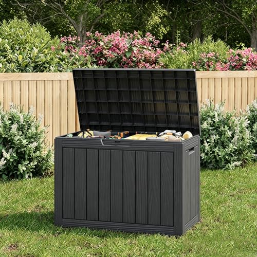 55 Gallon Outdoor Storage Box