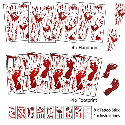 159 PCS Halloween Decorations (159 Count)