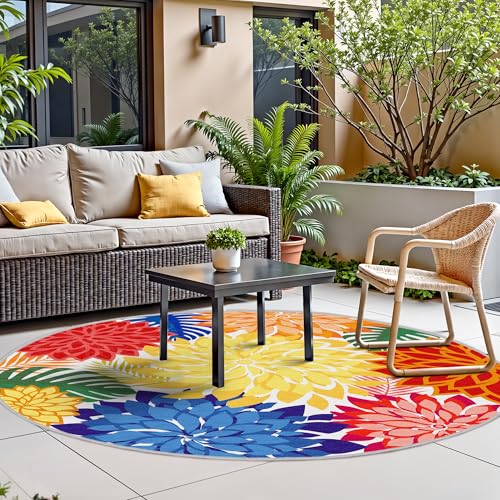 Outdoor Rug Waterproof (26.75 Sq Ft)