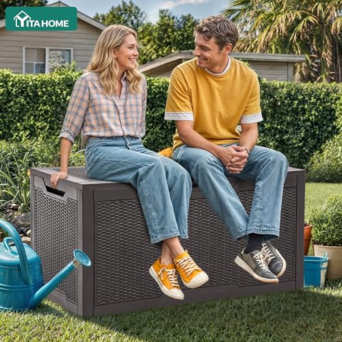 100 Gallon Outdoor Storage Box