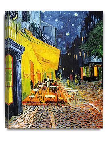 Cafe Terrace At Night