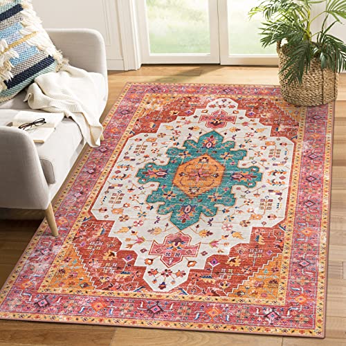 Ultra Thin Washable Area Rug