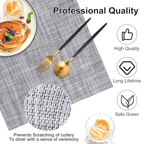 Vinyl Placemats Set of 6 (4 Count)