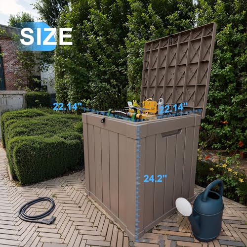 51 Gallon Resin Deck Box