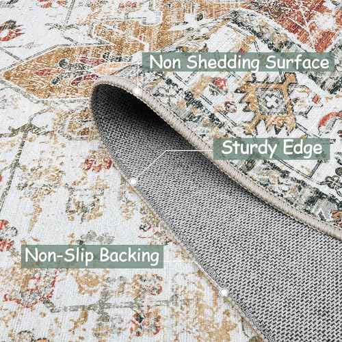 Ultra Thin Washable Runner Rug
