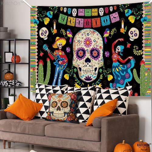 Day of the Dead Backdrop 72x44 Inch
