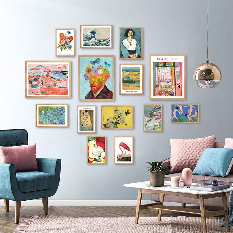 Vintage Eclectic Wall Art (28 Count)